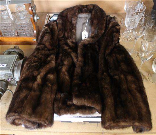 Mink jacket